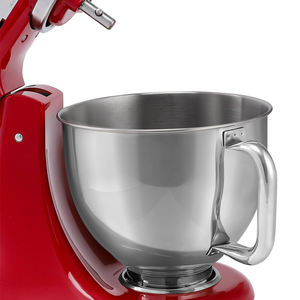 Pièces détachées pour batteur sur socle <span class=keywords><strong>Bol</strong></span> mélangeur en acier inoxydable <span class=keywords><strong>Bol</strong></span> mélangeur de 5 pintes compatible avec le batteur sur socle Aide à la cuisine - Product Image 3