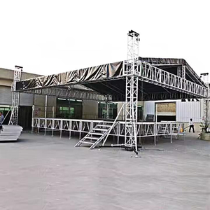 Shengyixin Aluminum Concert Stage Outdoor Event Roof Stages <strong>Speaker</strong> Line <strong>Array</strong> <strong>Truss</strong> Aluminum - Product Image 3