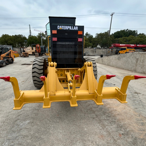 รถเกรดเดอร์ CAT 140H มือสอง สภาพดีที่สุด พร้อมเครื่องยนต์คัมมินส์และเกียร์ รุ่นปี 2022 - Product Image 1