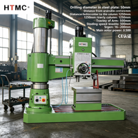 Perceuse à colonne hydraulique complète HTMC Z3050X16/1, bras de 3050 mm, haute précision, pour perçage de trous métalliques, avec moteur et boîte de vitesses