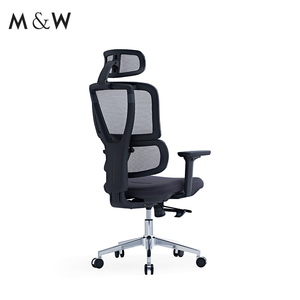 M & W sillas de <span class=keywords><strong>escritorio</strong></span> de ordenador giratorias ergonómicas de malla de respaldo alto populares <span class=keywords><strong>reposacabezas</strong></span> ajustable sillas de oficina funcionales - Product Image 4