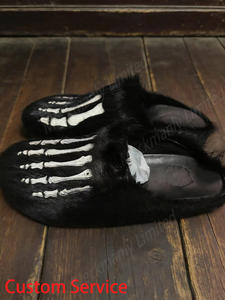 Sandalias Planas de Exterior para Mujer y Hombre 2026, Zuecos Estilo Mule, Modelo Devil, de Tela Boston y Corcho, Cómodas y Elegantes - Product Image 4