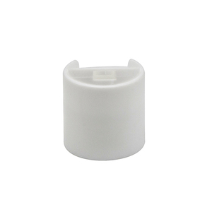 Tappo a pressione in plastica, tappo dosatore a pressione in plastica 24/410, tappo a disco bianco - Product Image 1