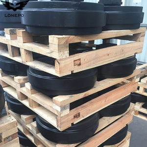 Mini Graafmachine Onderdelen <span class=keywords><strong>E304</strong></span> <span class=keywords><strong>E304</strong></span>.5 Front <span class=keywords><strong>Idler</strong></span> Voor Rups Undercarrriage - Product Image 6