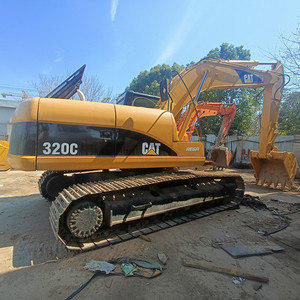 Excavadora Usada Caterpillar 320C 320CL 320B 320BL 320D 320D2 320DL 320GC de 20 Toneladas con Motor de 110KW y Capacidad de Cucharón de 1.3m³ - Product Image 1