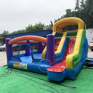 <span class=keywords><strong>2021</strong></span> gran oferta mini gorila inflable casa con castillo inflable con tobogán para niños y adultos - Product Image 1