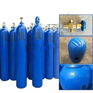 Yüksek basınçlı 8L CO2 çelik gaz silindiri 140mm dikişsiz paslanmaz boş boru tankı ile oksijen vanaları donatılmış alüminyum malzeme - Product Image 4