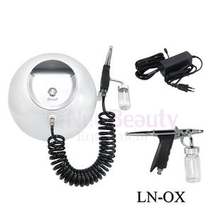 Máquina rociadora de regeneración de piel profesional Salón de belleza Spa Inyector de <span class=keywords><strong>ox</strong></span>ígeno Equipo de belleza facial Eliminación de arrugas Antienvejecimiento - Product Image 4