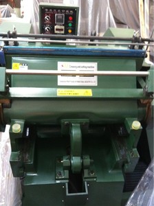 PRY-ML750 Semi-automatic Cardboard Paper Creasing And <strong>Die</strong> <strong>Cutting</strong> <strong>Machine</strong> - Product Image 2