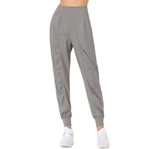 OEM invierno alta moda que absorbe el sudor pantalones de jogging para mujeres transpirable deportes Yoga pantalones de chándal frente plano-ODM suministro venta completa - Product Image 1