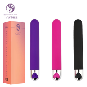 Vibrator masturbasi wanita mainan seks dewasa silikon tahan lama dan bahan ABS kebisingan rendah tahan air kinerja Vibrator peluru - Product Image 1