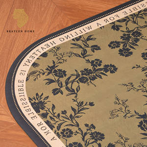 Tapis de <span class=keywords><strong>porte</strong></span> très demandés pour l'entrée de la maison, tapis de bain et de sol antidérapants de luxe, tapis géométrique moderne, ensemble de tapis de sol fabriqués à la machine - Product Image 2