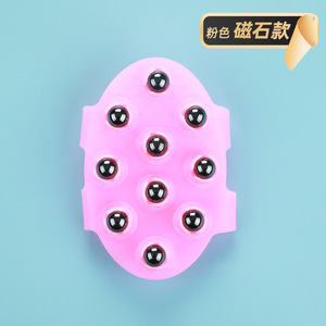 เครื่องนวดแบบลูกกลิ้งรุ่นใหม่ที่ปรับแต่งได้, เครื่องนวดหน้าท้อง, แปรงนวดเส้นลมปราณแบบ 10 เม็ด, เครื่องนวดจุดฝังเข็ม, เครื่องนวดขาและหน้าท้องเพื่อกระชับสัดส่วน - Product Image 4