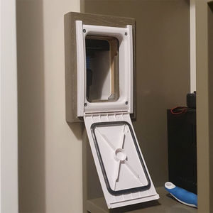 Впускные клапаны многоцветная задняя панель подходит для большинства стандартных стеновых впускных клапанов для центральной вакуумной системы - Product Image 3