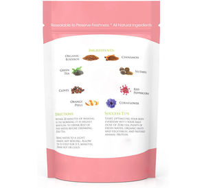 Oem Odm Lijners Indonesisch Voor Afslanken China Slanke Tassen Gewichtsverlies Thee - Product Image 3