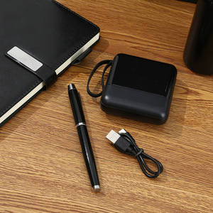 Set de Regalo Empresarial Charging Treasure - Libreta Gruesa con Diseño Simple para Eventos Corporativos - Product Image 3