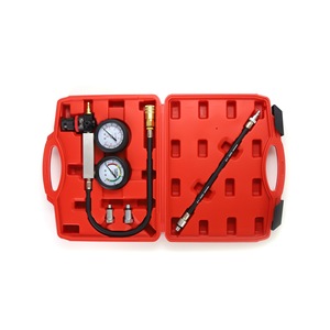 Tu 21 Cylinder Leak Tester Analog Gauge Engine <b>Diagnostic</b> <b>Tool</b> Automotive Maintenance - Product Image 1