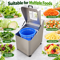 Commerciële groentespinner industriële saladecentrifuge fruit- en groente centrifuge ontwateringsmachine