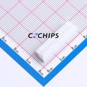 PHD-26Y Housing (Wire-to-Board / Wire-to-Wire) P=2mm Connector ( Jack Structure: 2x13P )( Pitch: 2mm )( Number of Rows: 2 ) - Product Image 1