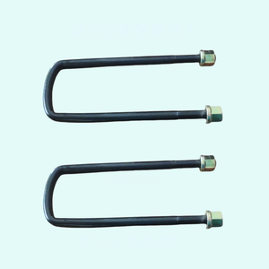 SHACMAN DZ97259520915 Heavy Duty U-Bolt Kit New Cab <span class=keywords><strong>Guard</strong></span> Rack y chasis Piezas de suspensión trasera para camiones - Product Image 6