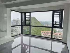 Termal mola eğme ve dönüş penceresi-2 kat temperli cam, gürültü azaltma için su geçirmez rüzgar geçirmez güvenlik - Product Image 4