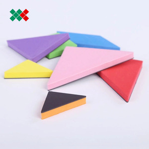 Fabbrica personalizzata colorata 3D EVA schiuma magnetica <span class=keywords><strong>tangram</strong></span> <span class=keywords><strong>puzzle</strong></span> educativo bambini giocattoli fai da te per i bambini - Product Image 5