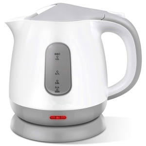 Bouilloires électriques à eau en plastique de 1.7 litres bouilloires à eau chaudes électriques avec couvercle en coton - Product Image 6