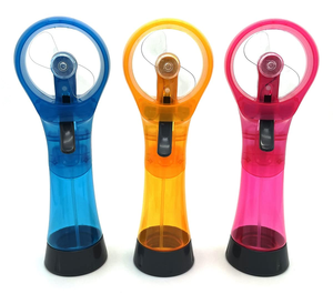 Personal Portable <b>Handheld</b> Water Mist Spray <b>Fan</b> with Brushless Motor for Outdoor Use USB/Electric Powered Travel <b>Fan</b> - Product Image 1