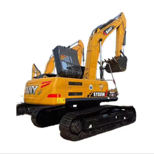 Excavatrice hydraulique complète sur chenilles SY335H 33ton avec le meilleur prix - Product Image 1