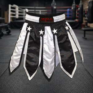 Pantalones Cortos de Boxeo Gladiator Hechos a Medida - Unisex para Adultos, 100% Poliéster, Color y Logotipo Personalizados - Product Image 3