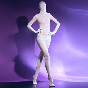 063 จั๊มสูทเซย์แบบไร้รอยต่อ เงางาม รุ่นซ่อมแซมใหม่ - Product Image 5