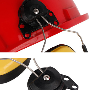 Silencieux d'oreille de travail industriel <span class=keywords><strong>Casque</strong></span> de sécurité <span class=keywords><strong>anti</strong></span>-<span class=keywords><strong>bruit</strong></span> avec cache-oreilles - Product Image 5