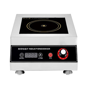 Commercial Induction Cooker 5000W Single Burner High Power Concave Electric Stove With Timer For Kitchen Use - Product Image 3