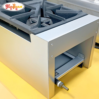 Cuisinière à gaz de table avec 2 brûleurs avec CE