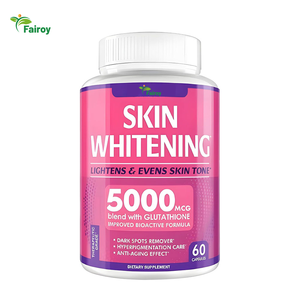Mezcla de Glutatión <span class=keywords><strong>5000</strong></span> mg por Porción, 60 Cápsulas, Fórmula Bioactiva Mejorada, Suplemento Dietético, Cápsulas Vegetales - Product Image 1