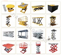 Plateforme élévatrice à ciseaux, convoyeur à rouleaux, table élévatrice hydraulique, capacité de charge de 1 à 10 tonnes, alimentation CA, vitesse réglable, personnalisable