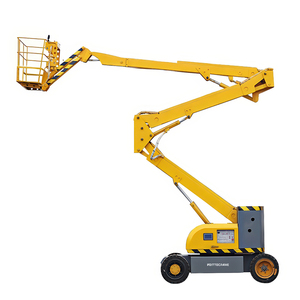 Disesuaikan 10m 12m 14m 16m 20m Cherry Picker Boom Lift listrik hidrolik diri mendorong Boom <span class=keywords><strong>Platform</strong></span> angkat - Product Image 5