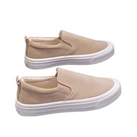 Baskets basses en toile pour femmes, chaussures de marche confortables et tendance, chaussures de tennis décontractées