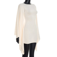 Viviblook C25DS318 ensemble pour femmes automne nouveau Sexy couleur unie décontracté coupe ajustée manches chauve-souris col rond Mini robe 2 pièces ensemble