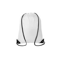 Sacs à logo personnalisé, sacs à dos de sport en polyester avec cordon de serrage, sac promotionnel, sacs à cordon de serrage en polyester personnalisés