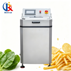 Centrifuga Essiccatrice a Grande Capacità, Macchina Rotante per Disidratazione Frutta, Asciugatrice per Insalata e Verdure, Mixer Disidratatore - Product Image 1