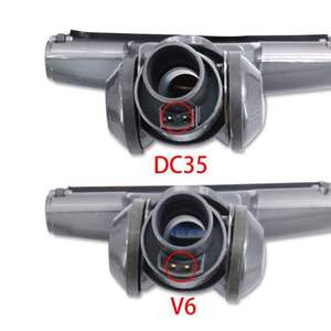 Pièces d'aspirateur eau et poussière, <span class=keywords><strong>brosse</strong></span> électrique en plastique pour sols, compatible V6/DC62/DC31/<span class=keywords><strong>DC35</strong></span> - Product Image 2
