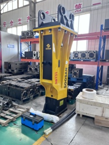 Martelo Hidráulico para Escavadora <span class=keywords><strong>Soosan</strong></span> <span class=keywords><strong>Sb131</strong></span> de 30 Toneladas com Cinzel de 165mm - Product Image 4