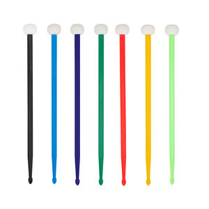 <span class=keywords><strong>Baquetas</strong></span> de doble cabeza, percusión, mazos de doble cara multiusos, <span class=keywords><strong>baquetas</strong></span>, <span class=keywords><strong>timbales</strong></span>, mazos de platillos, nailon de color - Product Image 1