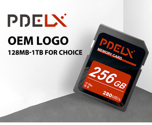 High Speed PDELX <strong>Sd</strong> <strong>Card</strong> V60 U3 CLASS10 128GB <strong>Memory</strong> <strong>Card</strong> <strong>SD</strong> 256GB Camera <strong>Card</strong> - Product Image 2