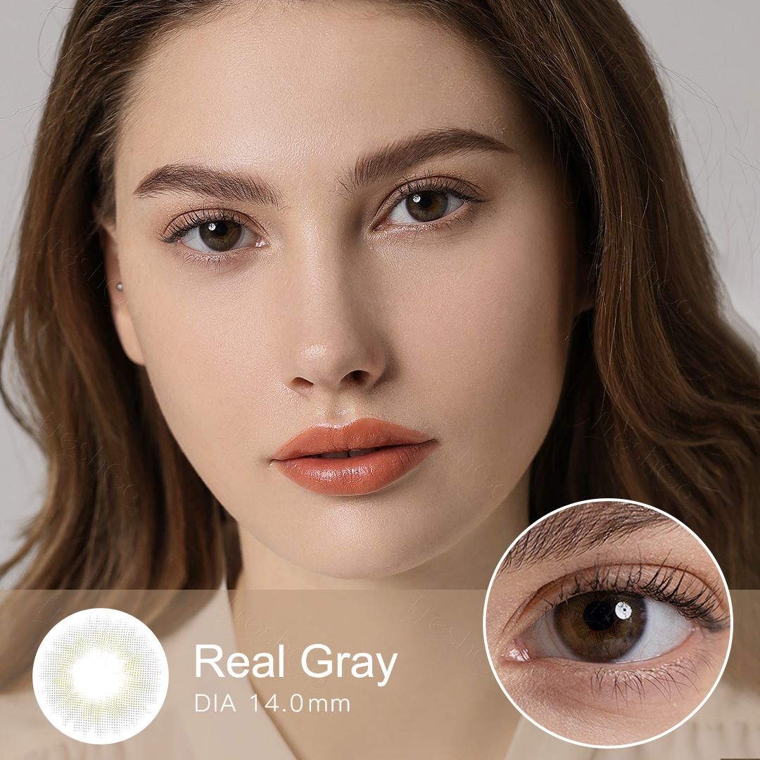 สีเทาจริง