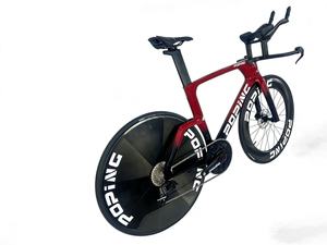 Vélo de contre-la-montre léger et aérodynamique de marque POPING, vélo de course TT, prix direct d'usine, vente à prix réduit - Product Image 2