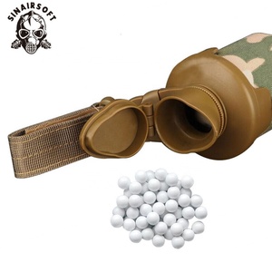 Bolsa Táctica de Nailon Molle Plegable para Almacenamiento de Bolas, Capacidad para 3000 BBs, Equipo de Defensa Personal - Product Image 4