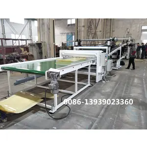 Artificial marble pvc sheet making machine