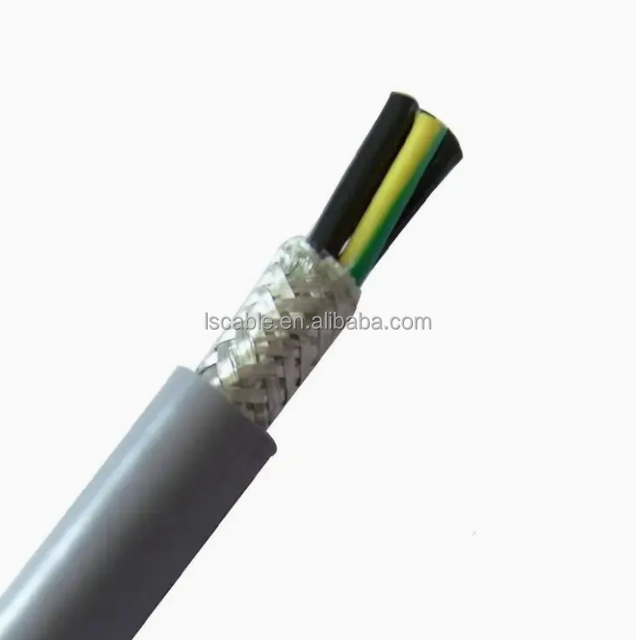 Multi Core Copper Electric Wire Signal Control Shield Cable with Shield Rvvp